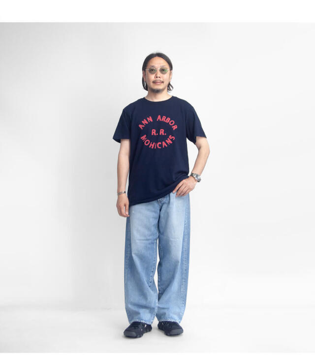 Velva Sheen Print Tee RIVERDALE ロゴTシャツ 90's Velva Sheen ''UNIVERSITY HAWAII'' 3段フロッキープリント