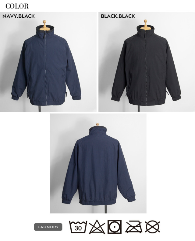 【美品】バーバリーロンドン フルボタン ライナー付き スタンドカラージャケット HARRITON ハリトン フリースライナー スタンドカラーナイロン