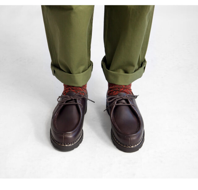 Paraboot パラブーツ MICHAEL ミカエル チロリアンシューズ 本革 革靴 