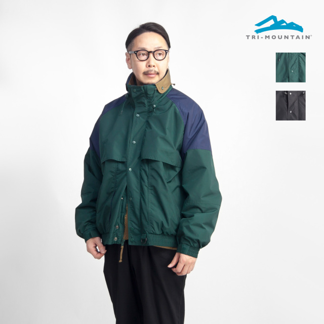 Tri Mountain トライマウンテン 3WAY フリースライナーナイロン  