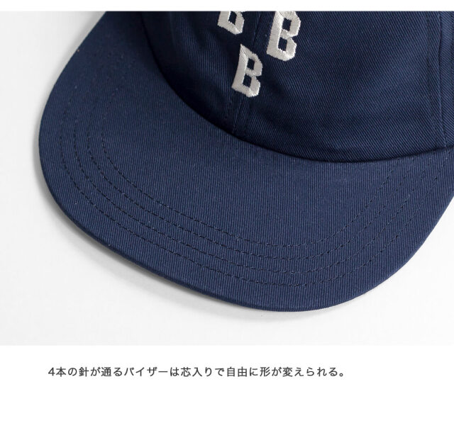 COOPERSTOWN BALL CAP クーパーズタウンボールキャップ バーミンガム