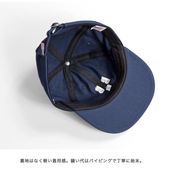 COOPERSTOWN BALL CAP クーパーズタウンボールキャップ バーミンガム