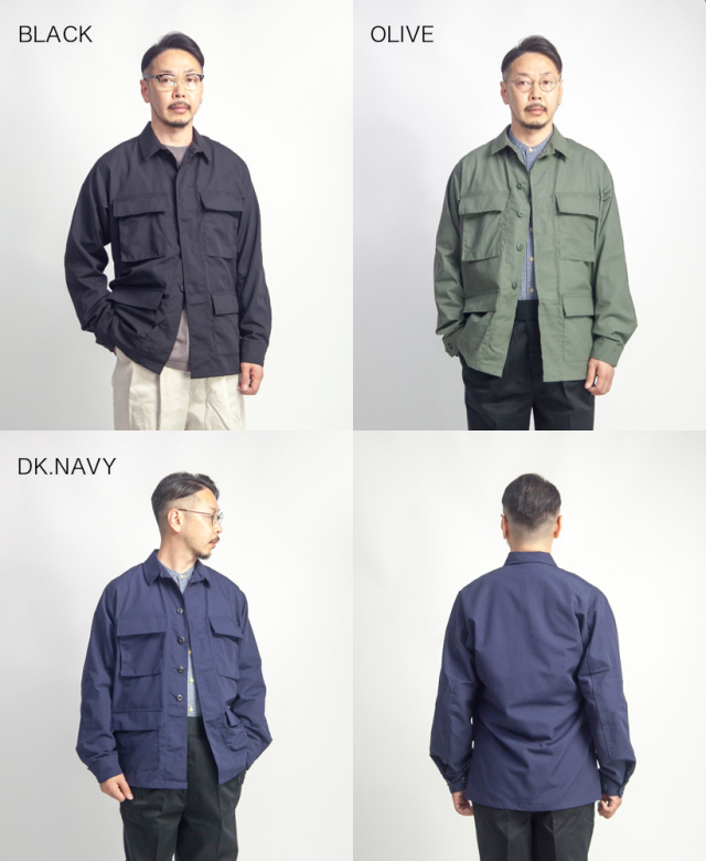 PROPPER プロッパー リップストップ BDUジャケット ファティーグ