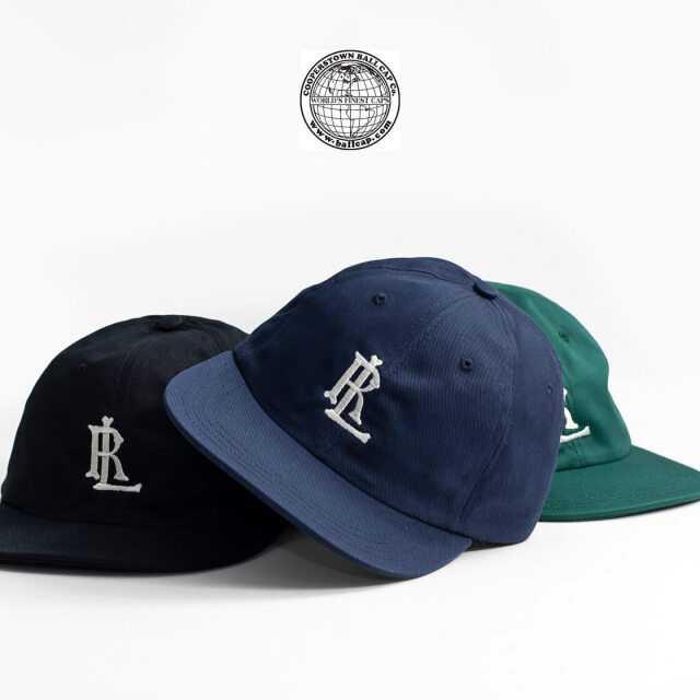 COOPERSTOWN BALL CAP クーパーズタウンボールキャップ