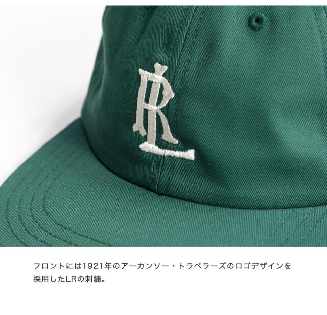 COOPERSTOWN BALL CAP クーパーズタウンボールキャップ アーカンソー