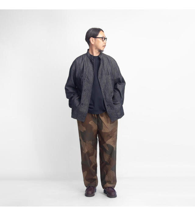 BRENA ブレナ オーガニックデニム ホスピタルシャツジャケット 日本製