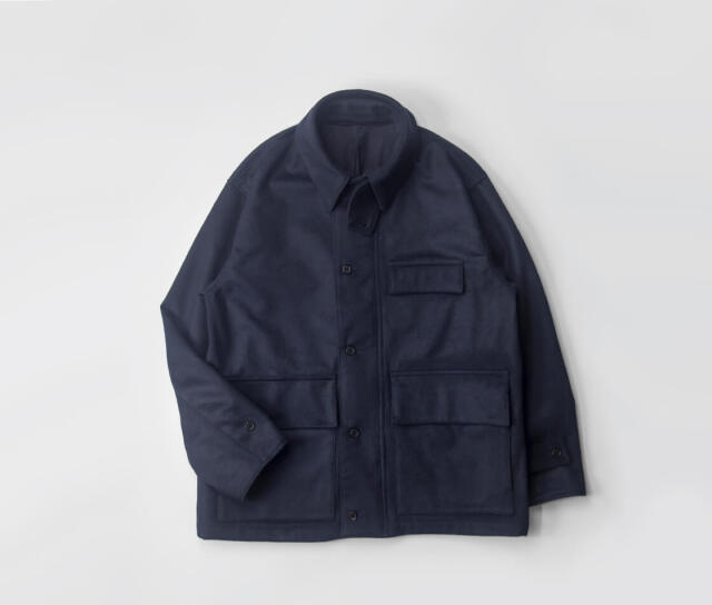 BRENA ブレナ GARDI ウールカシミヤフラノ ハンティングジャケット