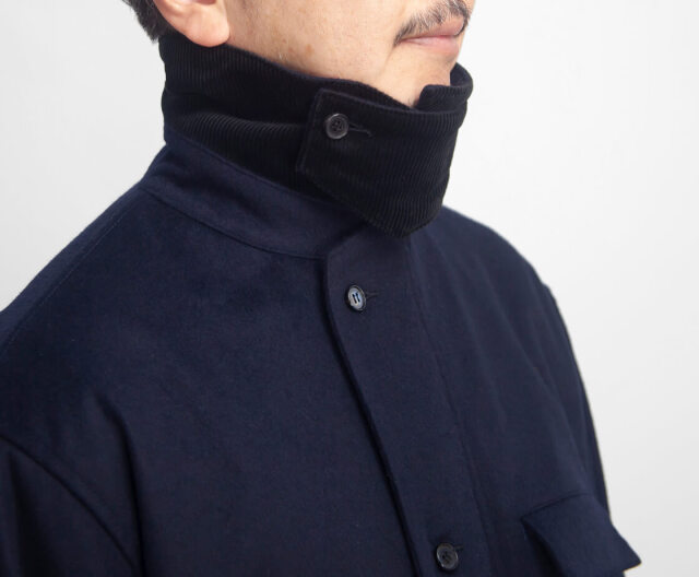 BRENA ブレナ GARDI ウールカシミヤフラノ ハンティングジャケット