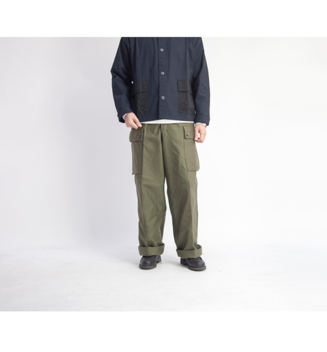 オランダ軍 ダブルフェイスフィールドカーゴパンツ デッド