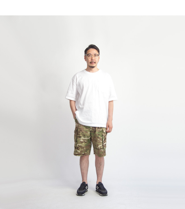 イギリス軍 カーゴショートパンツ MTP デッドストック メンズ