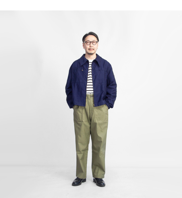 デッドストック　アイクジャケット DEAD STOCK】Italian Navy Ike Jacket イタリア軍 アイク