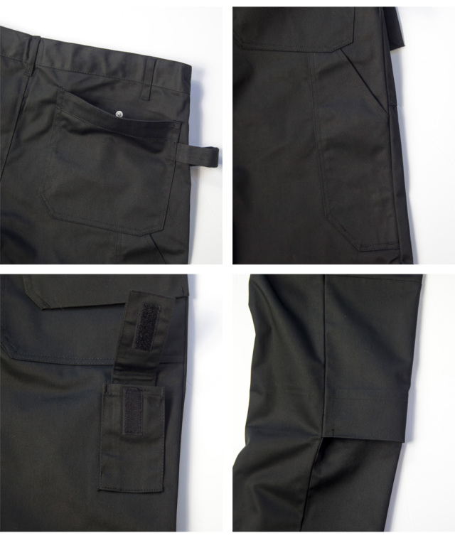 オランダ エプロンポケット ワークパンツ デッドストック メンズ