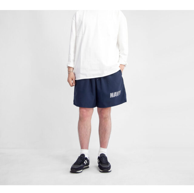 ⓂBRIEFING GOLF サマーベーシックショートパンツ NAVY メンズウェア