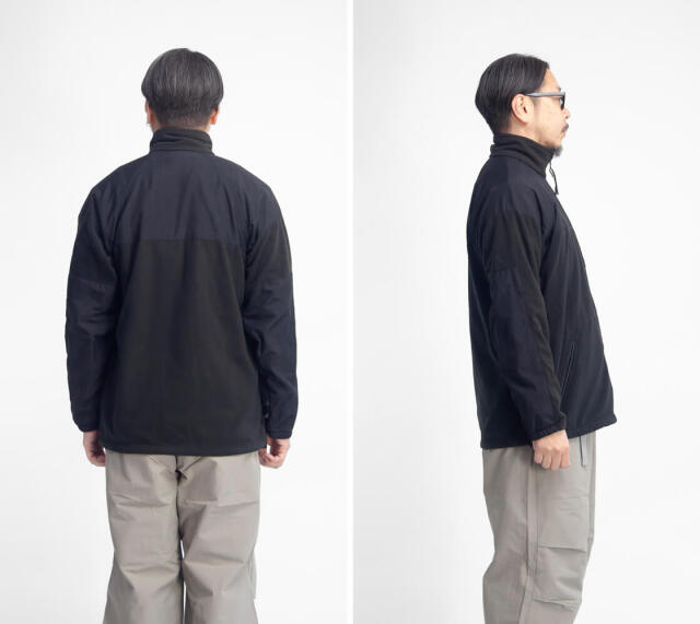 U.S.NAVY 米軍 ECWCS GEN2 NWU フリースジャケット デッドストック 実物