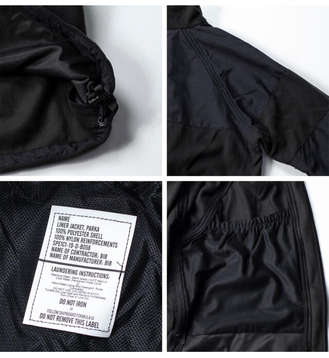 U.S.NAVY 米軍 ECWCS GEN2 NWU フリースジャケット デッドストック 実物