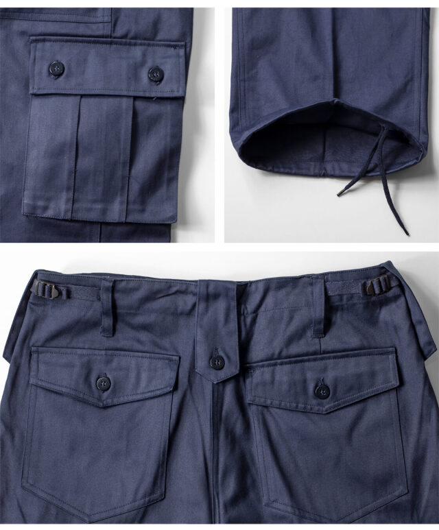 オランダ軍 BDU ベイカーカーゴパンツ デッドストック 実物 メンズ