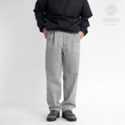 Soglia ソリア スーパーブリーチ ブラックデニムパンツ 日本製 メンズ