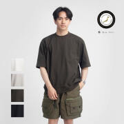 Upscape Audience オーディエンス MVS天竺 スウェットライク ハーフスリーブ バルーン Tシャツ 日本製 メンズ