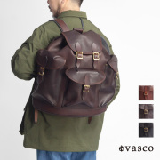 ヴァスコ キャンバス✖️レザー バックパック CANVAS×LEATHER VOYAGE 2WAY バックパック／vasco（ヴァスコ