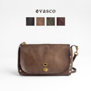 VASCO ヴァスコ レザー 3WAYサドルバッグ ショルダーバッグ クラッチバッグ ハンドバッグ 本革 日本製