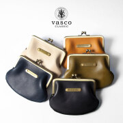 VASCO CLASSIC ヴァスコクラシック バケッタレザー がま口 コインケース 財布 小銭入れ マルチケース 本革 日本製