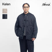 KELEN ケレン RICHTER チャイナダウンジャケット 日本製 メンズ