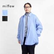 miffew ミフュー オーバーダウンシャツ 日本製 メンズ