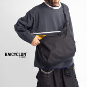BAICYCLON by bagjack バイシクロンバイバッグジャック 大容量ナイロンショルダーバッグ メンズ レディース