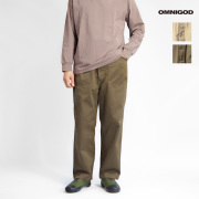 【美品】OMNIGOD　オムニゴッド　イージーパンツ OMNIGOD mens / オムニゴッド] 11ozブラックデニム PWイージー