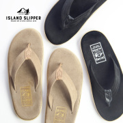 Island Slipper アイランドスリッパ スエードレザートングサンダル 本革 メンズ