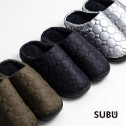 SUBU スブ ORIGINALS CIRCLE サークル ボア サンダル スリッポン 起毛 メンズ レディース おしゃれ