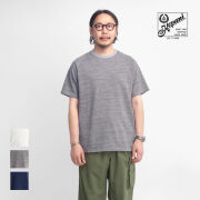 Kepani ケパニ ラフィー天竺 ラグランスリーブTシャツ RAGLAN SLEEVE T 日本製 メンズ