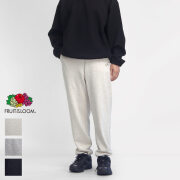 FRUIT OF THE LOOM フルーツオブザルーム ベーシックスウェットパンツ クラシックヘリテージ 裏毛 メンズ