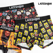 LATESHOW × Childs Play レイトショー CHUCKY チャッキー Good Guys ボクサーパンツ メンズ