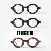 EFFECTOR エフェクター liquid リキッド ラウンドフレーム メガネ 伊達 度付き