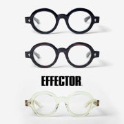 EFFECTOR エフェクター MODERATO モデラート ラウンドフレーム メガネ 伊達 度付き