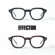 EFFECTOR エフェクター SHOUT シャウト ウェリントン メガネ 伊達 度付き