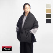 NANGA ナンガ ダウン ポンチョマフラー DOWN PONCHO MUFFLER レディース