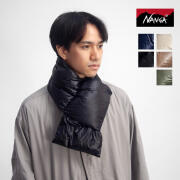 NANGA ナンガ ポータブルダウンマフラー メンズ