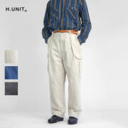 H.UNIT エイチユニット ジャケット サイズ0 H.UNIT STORE LABEL エイチユニット ツイルチェック ワーク
