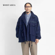 MOBTARIA モブタリア M72 デニム フィールドジャケット 日本製 セットアップ対応 メンズ