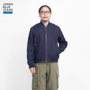 JAPAN BLUE JEANS ジャパンブルージーンズ 13oz デニムボンバージャケット 日本製 メンズ