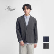 Harriss ハリス テイラーカーデ タイプライター シャツジャケット 日本製 メンズ
