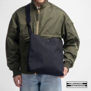 WILDERNESS EXPERIENCE ウィルダネスエクスペリエンス BookBag ブックバッグ ショルダーバッグ シンプル 日本製