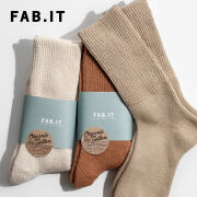 FAB.IT ファブイット Chuck Organic チャックオーガニック コットン レギュラーソックス 靴下 日本製 メンズ レディース
