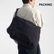 PACKING パッキング ライトライト メッセンジャーバッグ 軽量 大容量 ショルダーバッグ メンズ レディース