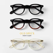 OLD SPECS オールドスペックス ウェリントンフレーム セルロイド OS