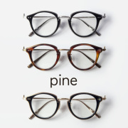 超美品⭐︎Pineメガネ pine(パイン)