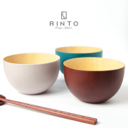RINTO リント ナツメ エッグボウル L ボウル お椀 汁椀 木製 食器 おしゃれ かわいい