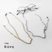THE ROPE ザ・ロープ グラスコード メタル チェーン 長さ調整可能 国産 メガネコード 日本製 おしゃれ